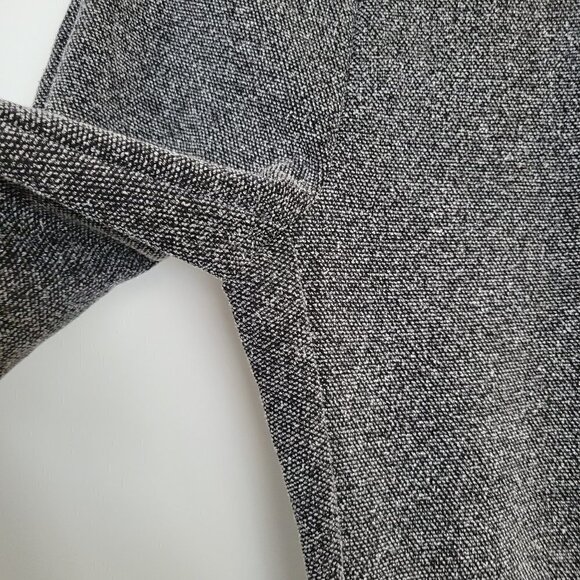 One by Chapter One Tweed Gray Elastic Waist Thick Pull On Jogger Pants Sz Small - Picture 4 of 7